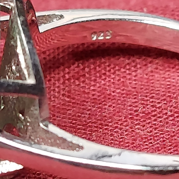 2.11 ct.Emerald and Diamond ring - Picture 6 of 6